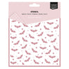 Vaessen creative • modèle chauves-souris 15x15cm