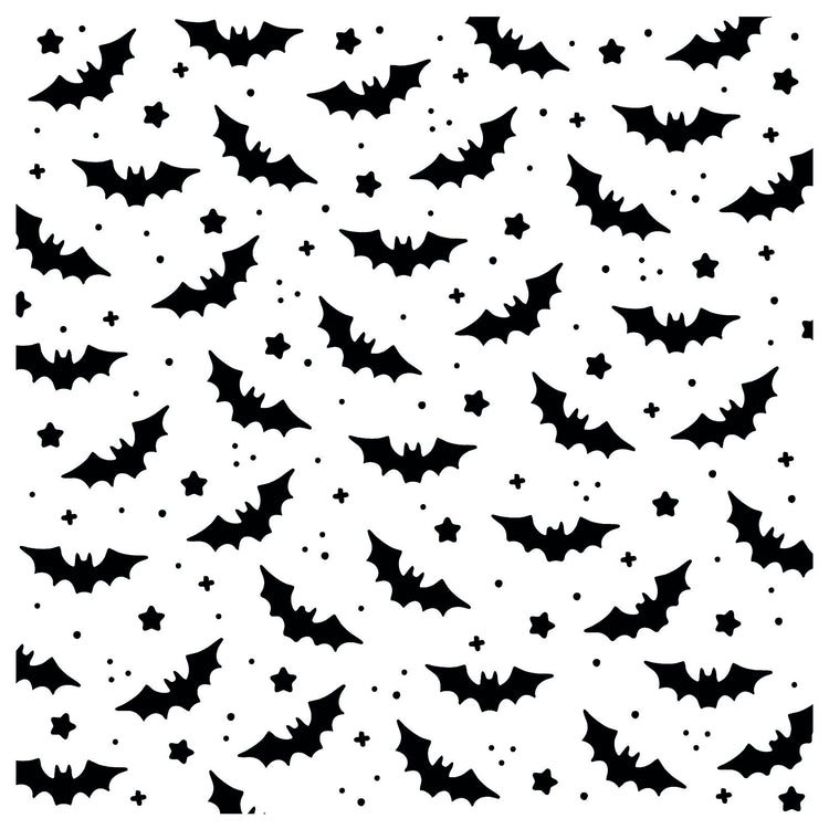 Vaessen creative • modèle chauves-souris 15x15cm