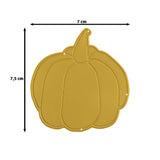 Vaessen creative • matrice de découpe et de gaufrage citrouille 7x7,5cm - afbeelding 2