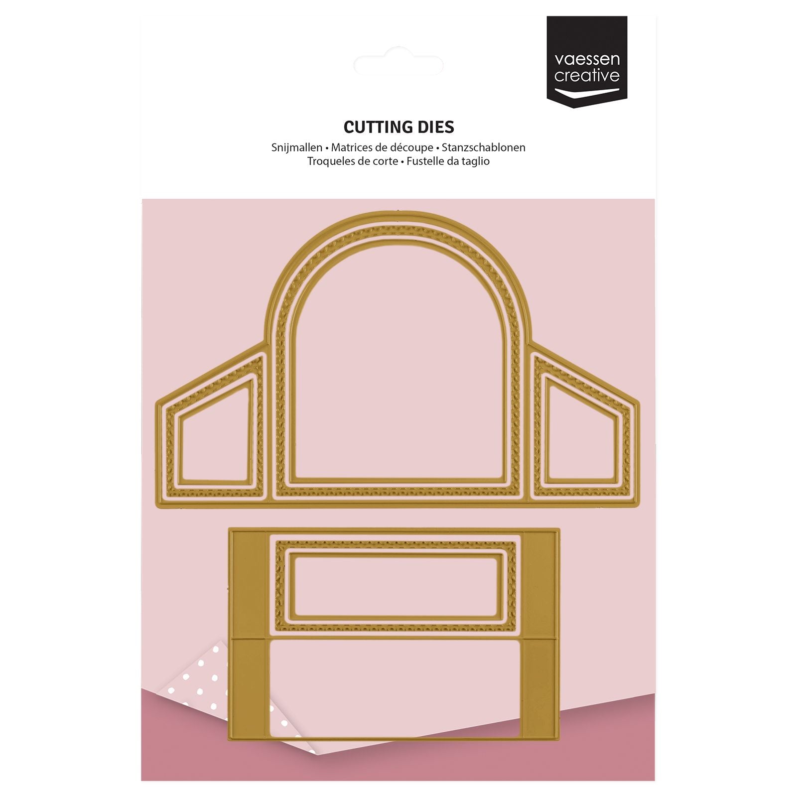 Vaessen creative • matrices de découpe présentoir 10 pcs.