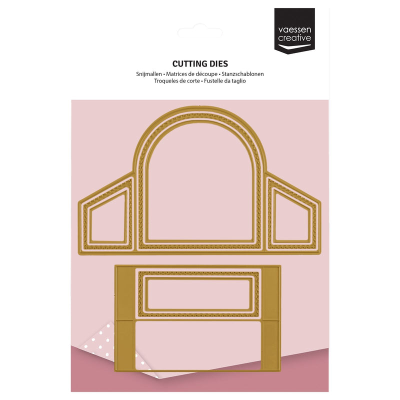 Vaessen creative • matrices de découpe présentoir 10 pcs.