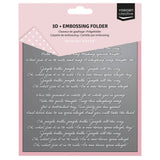 Vaessen creative • Dossier de gaufrage 3D Jingle Bells 15x15cm - afbeelding 1