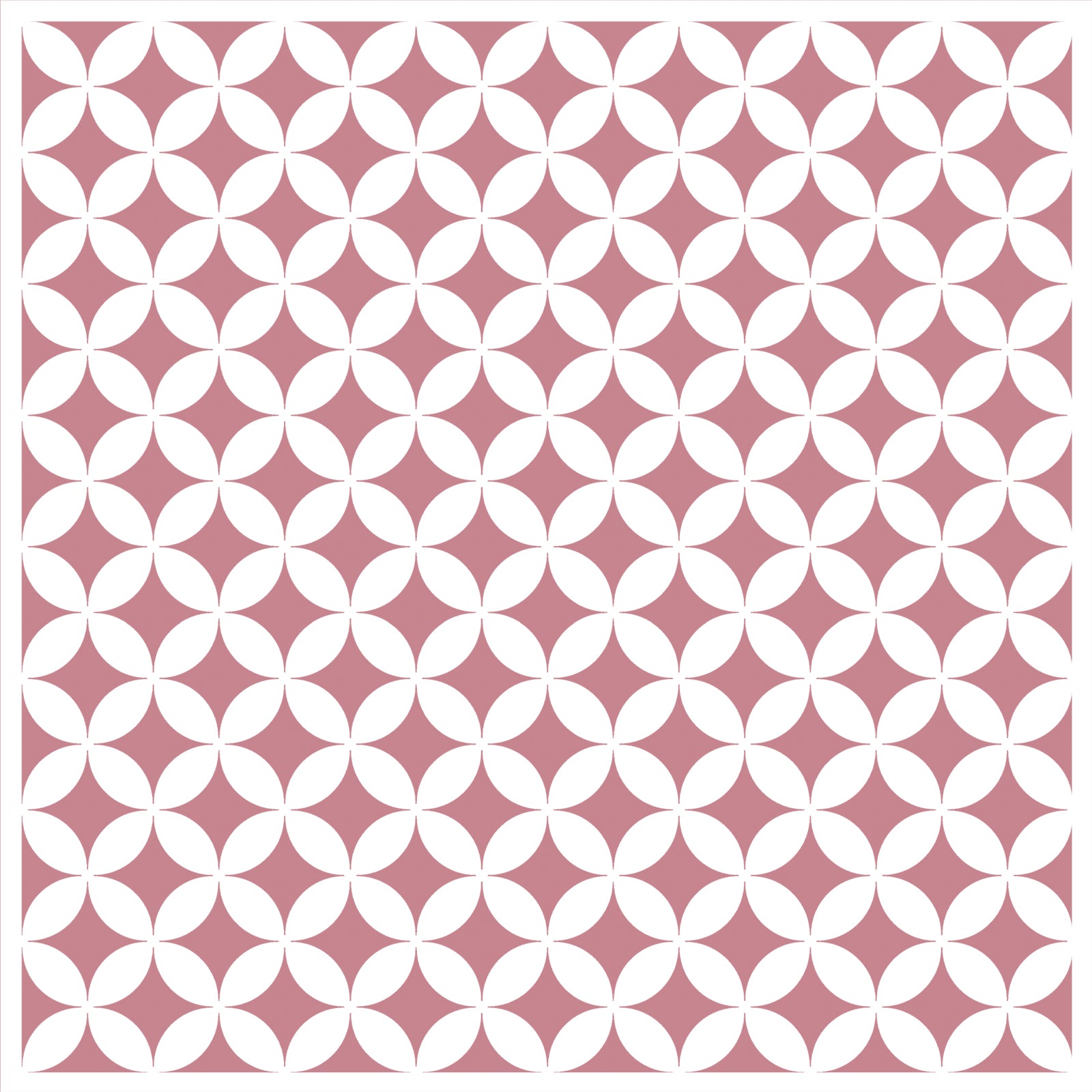 Vaessen creative • modèle graphique étoiles 15x15cm