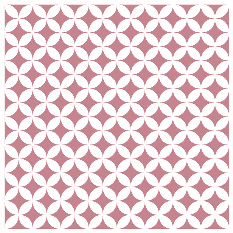 Vaessen creative • modèle graphique étoiles 15x15cm
