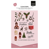 Vaessen creative • tampons transparents gui 19pcs. - afbeelding 1