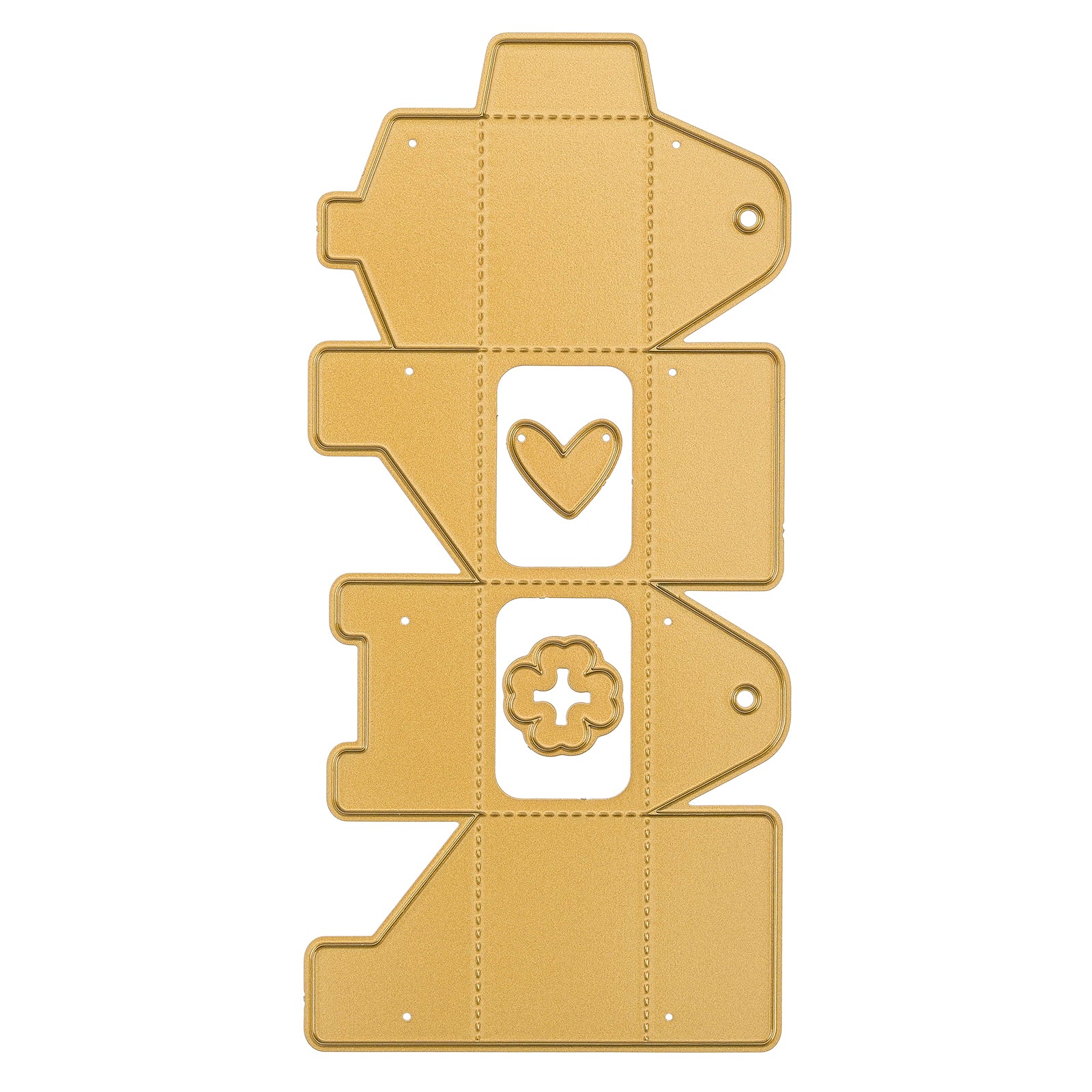 Vaessen creative • mini matrices de découpe coffret cadeau 3 pcs.