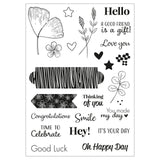 Vaessen creative • tampons transparents sentiments 24 pcs. - afbeelding 2