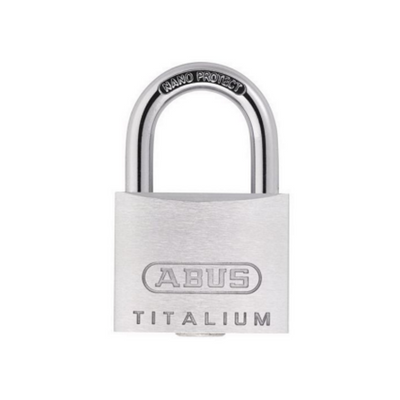 Abus Titalium 64TI 40 Cadenas - Gris - 40mm