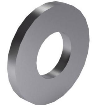Rondelles élastiques à disque m8 d6796 | 1000 pièces