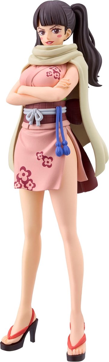 Banpresto One Piece - série Grandline - figurines à collectionner wanokuni shinobu multicolores unisexes