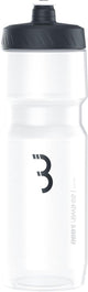 Bbb cycling comptank xl gourde vélo de course - capacité 700 ml - gourde vélo - sans bpa - blanc noir - bwb-05