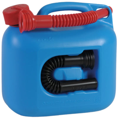 Hünersdorff à gazoline cartouche 5L Plastique bleu, un
