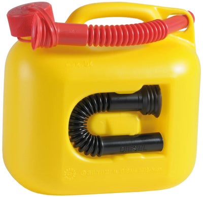 Hünersdorff à essence cartouche 5l yell plastique, un
