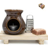 Idées 4 saisons avec amour coffret cadeau ambre du Vésuve