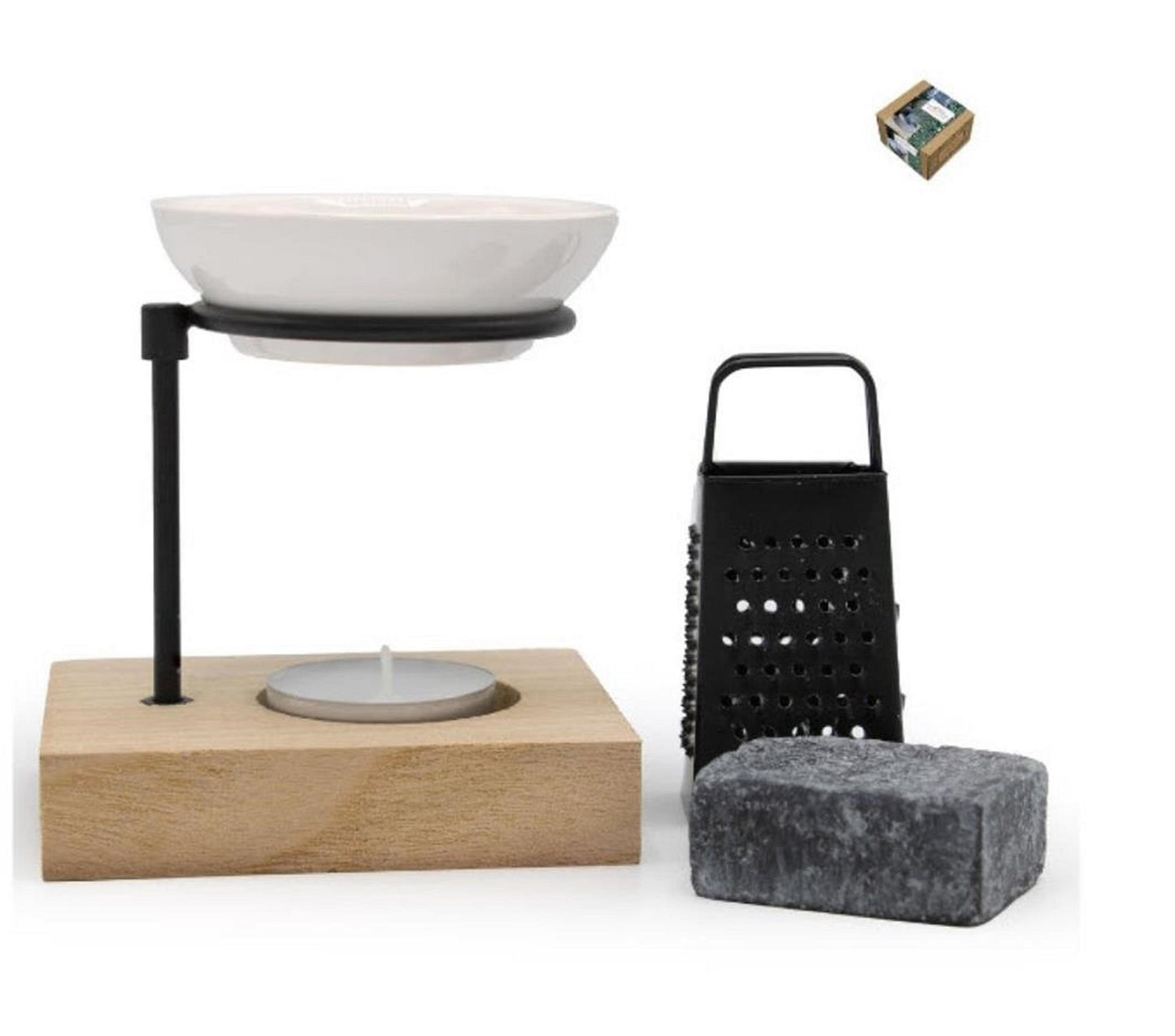 Idées 4 saisons avec amour coffret cadeau musc etna
