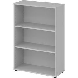 Bibliothèque Bach Hammerer 4500 5 gris 800 mm x 330 mm x 1144 mm