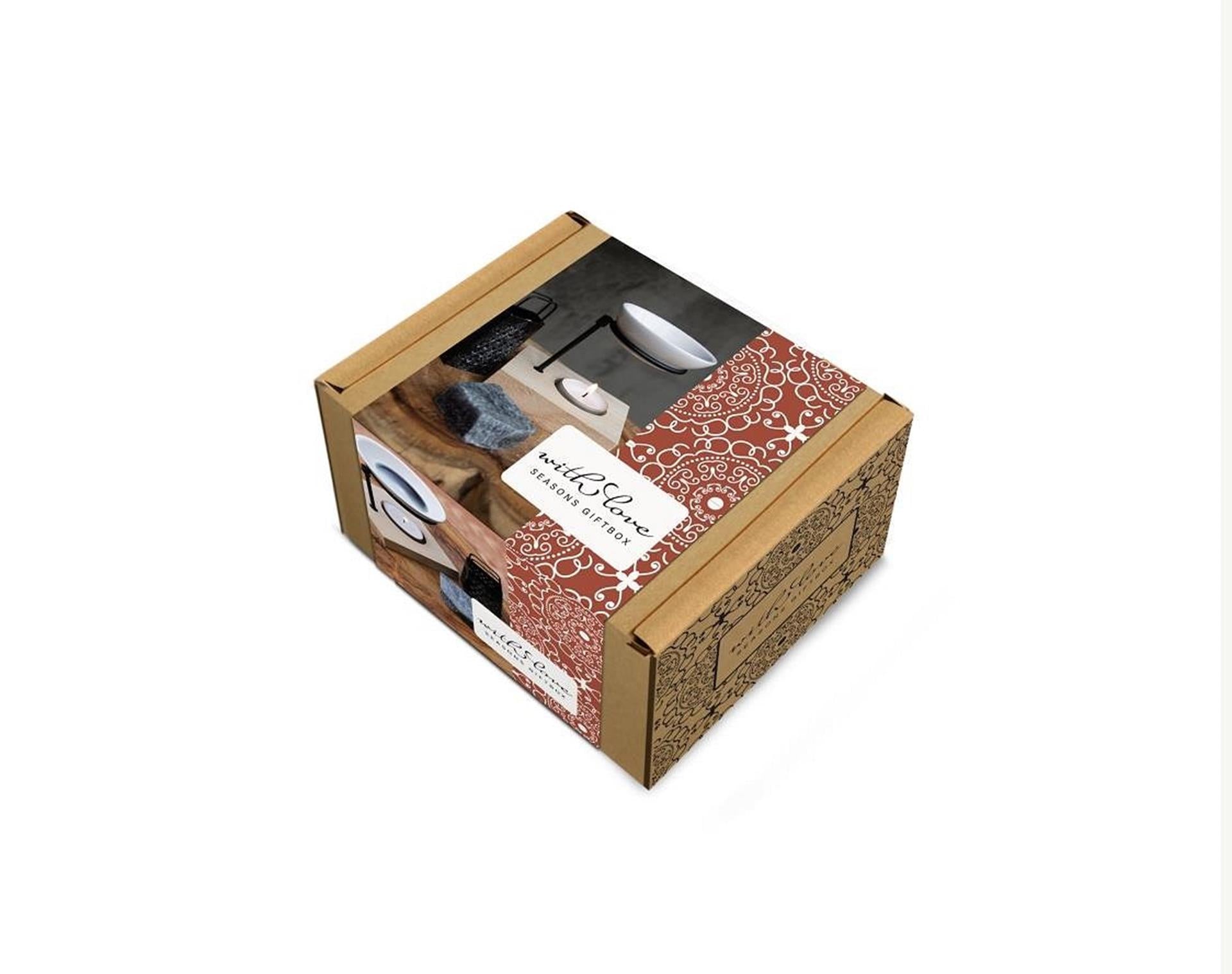Idées 4 saisons avec amour coffret cadeau musc etna