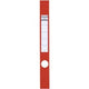 Ordner étiquette de dos durable 60x390mm rouge 10 pièces