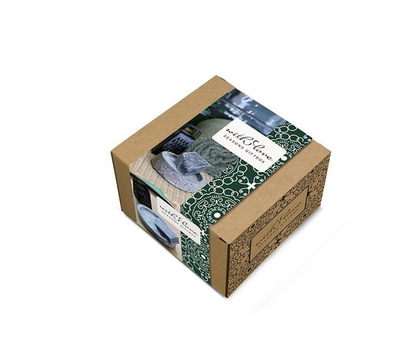 Idées 4 saisons avec amour coffret cadeau assiette opium
