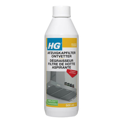 Dégraissant pour filtre de hotte aspirante Hg