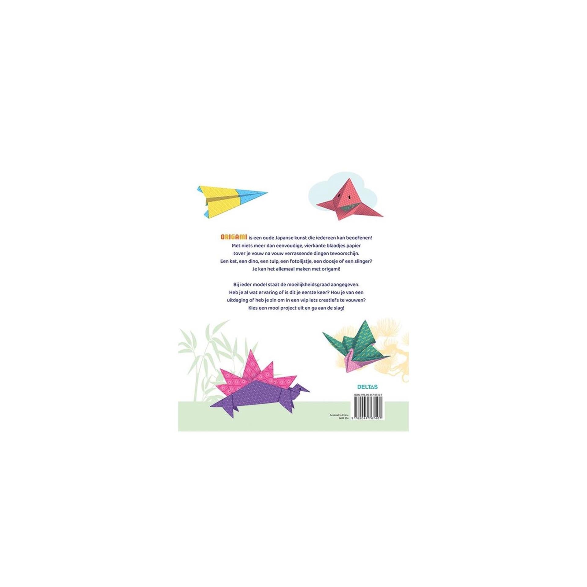 Origami pas à pas Deltas