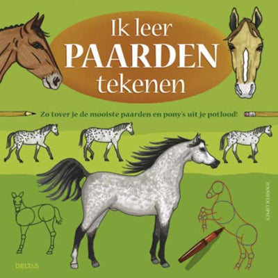 J'apprends à dessiner des chevaux