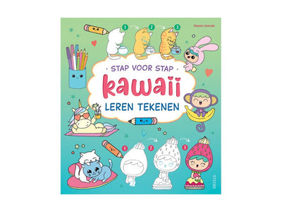 Deltas étape par étape kawaii apprendre à dessiner un livre de passe-temps