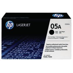 Cartouche de Toner hp ce505a no. 05a noir