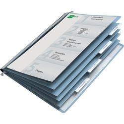 Attache rapide durable 2554 a4 bleu