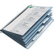 Attache rapide durable 2554 a4 bleu