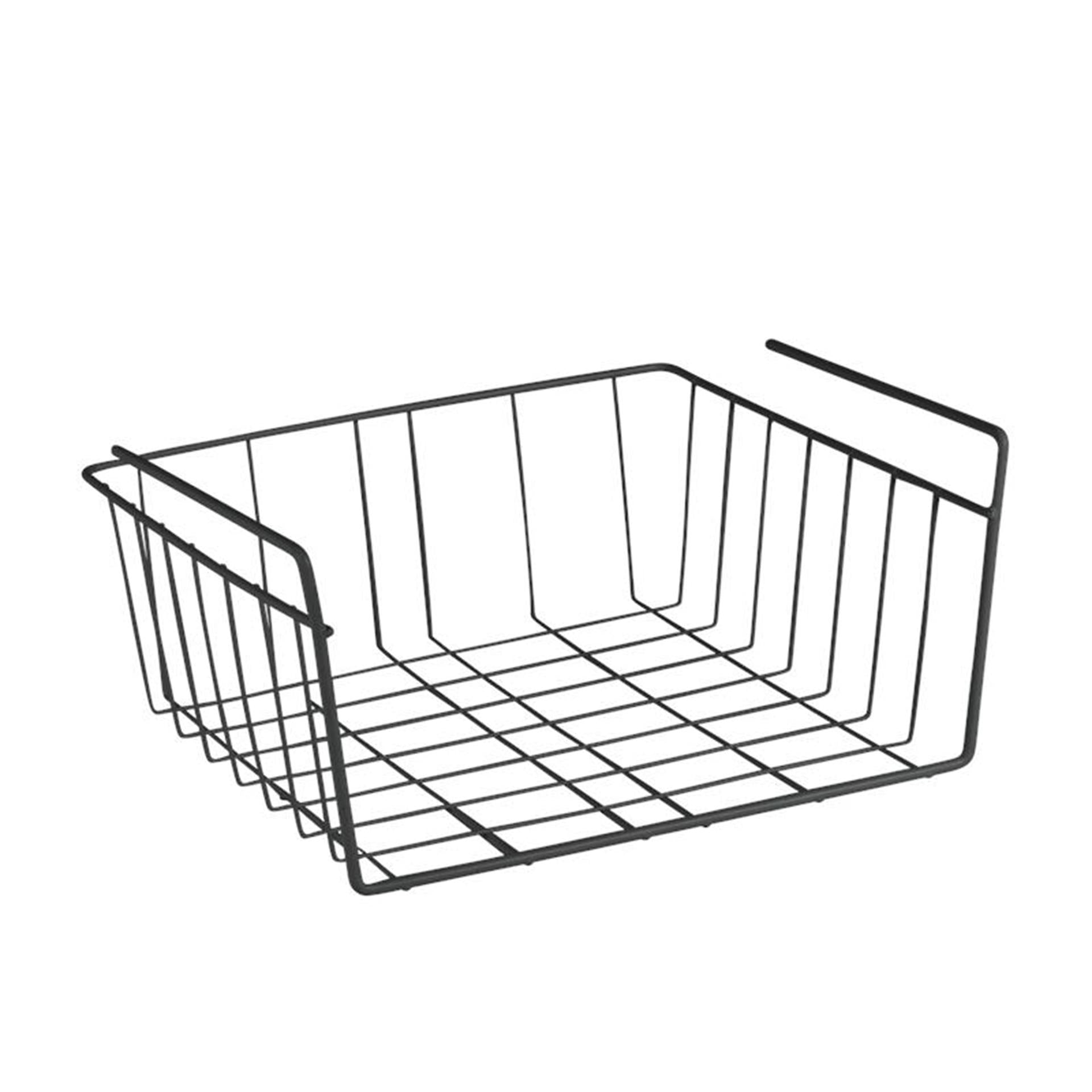 Metaltex Hang Basket Barbertje 30 x 26 x 14 noir