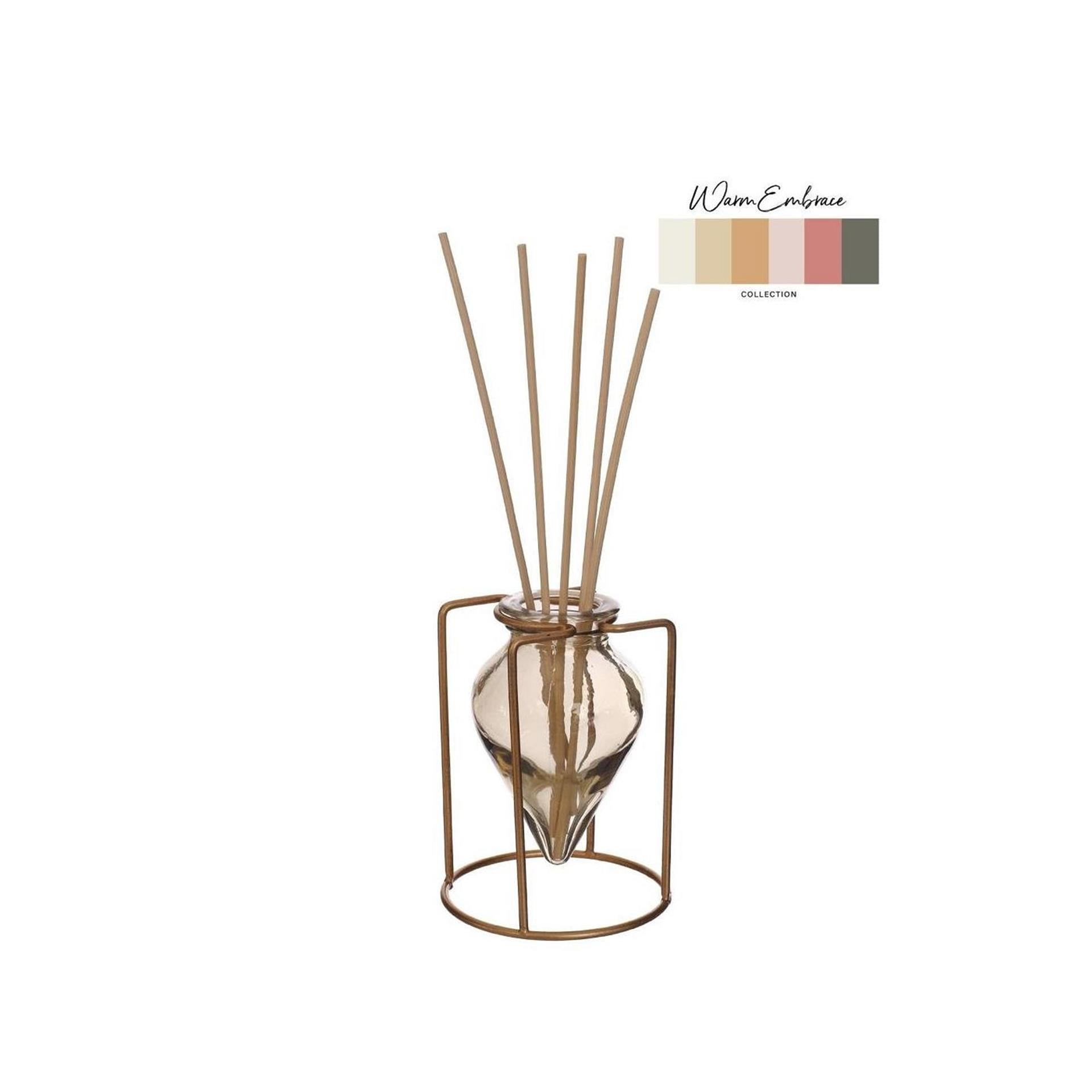 Idées 4 saisons diffuseur brise gris ø8,5xh22cm