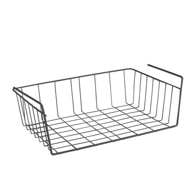 Metaltex Metaltex Hang Basket 40x26x14 cm Black Metal