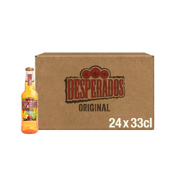 Bouteille pet Desperados (24x 33cl)