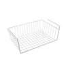 Metaltex Metaltex Hang Panier 40x26x14 cm Métal blanc
