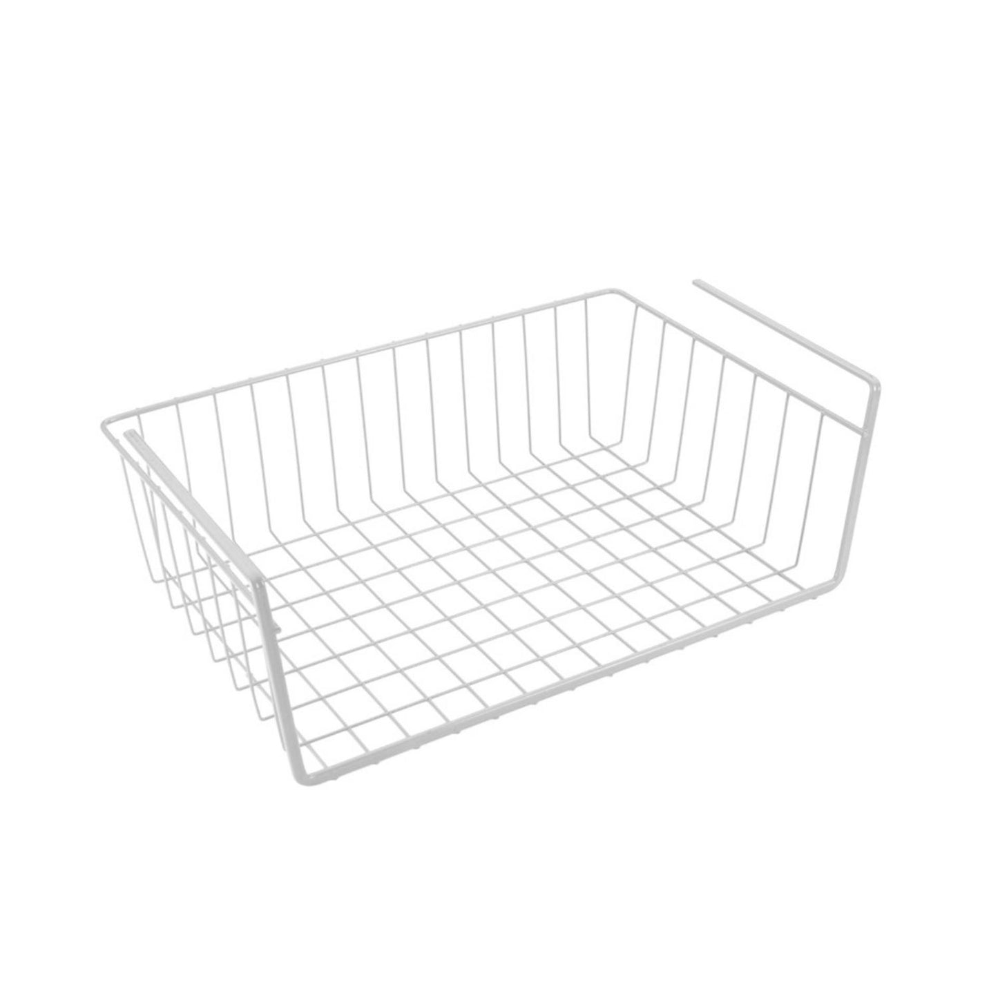 Metaltex Metaltex Hang Panier 40x26x14 cm Métal blanc