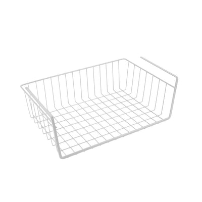 Metaltex Metaltex Hang Panier 40x26x14 cm Métal blanc