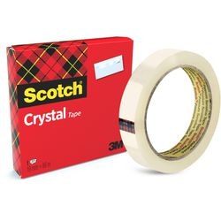 Ruban transparent 6001966 scotch 19mm x 66m super transparent ne jaunit pas