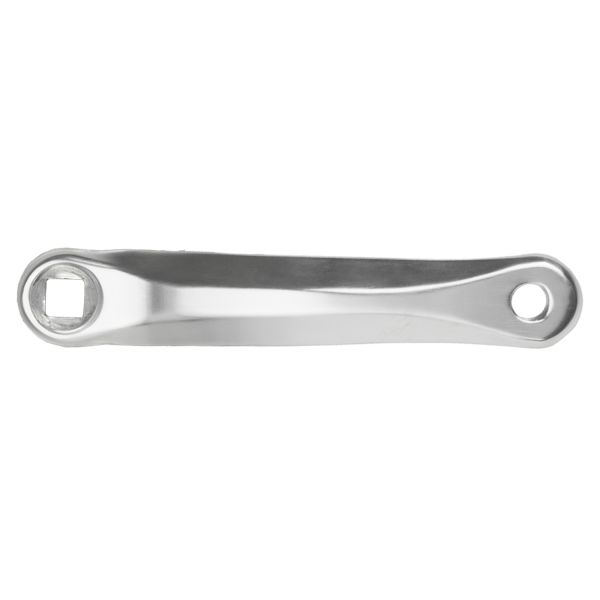 M-Wave Bras de manivelle gauche Shimano aluminium 170 mm argenté