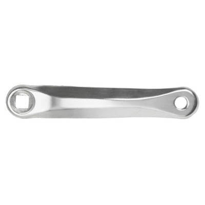 M-Wave Bras de manivelle gauche Shimano aluminium 170 mm argenté