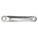 M-Wave Bras de manivelle gauche Shimano aluminium 170 mm argenté