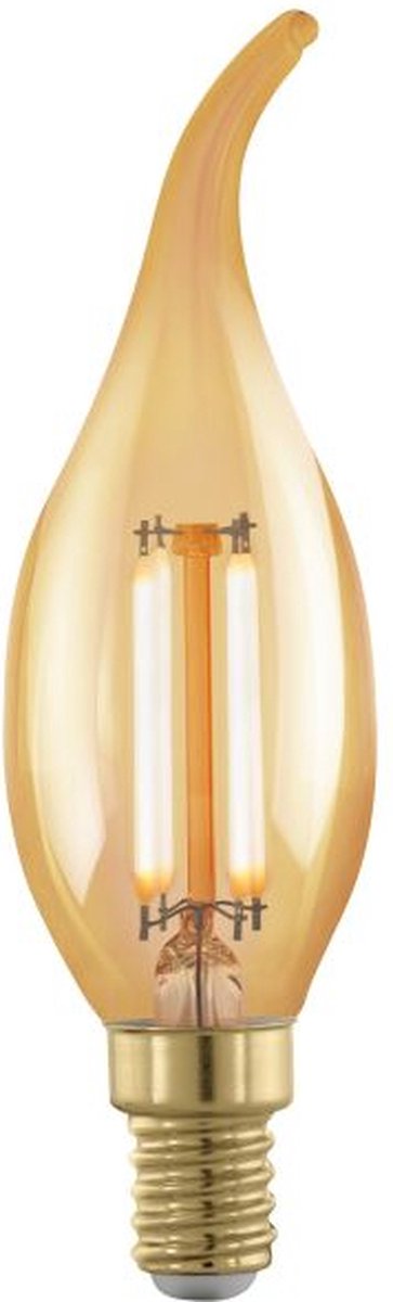 Eglo LED lampe Candon avec TIP E14 320 LM AMBER 1700 K DIMMable