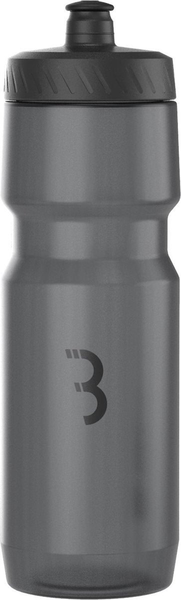 Bbb cycling comptank xl gourde vélo de course - capacité 700 ml - gourde vélo - sans BPA - gris foncé noir - bwb-05