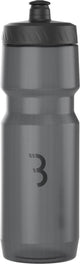 Bbb cycling comptank xl gourde vélo de course - capacité 700 ml - gourde vélo - sans BPA - gris foncé noir - bwb-05