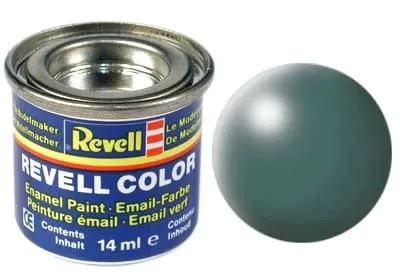 Revell Email Paint # 364 Loofgroen, Zijdemat