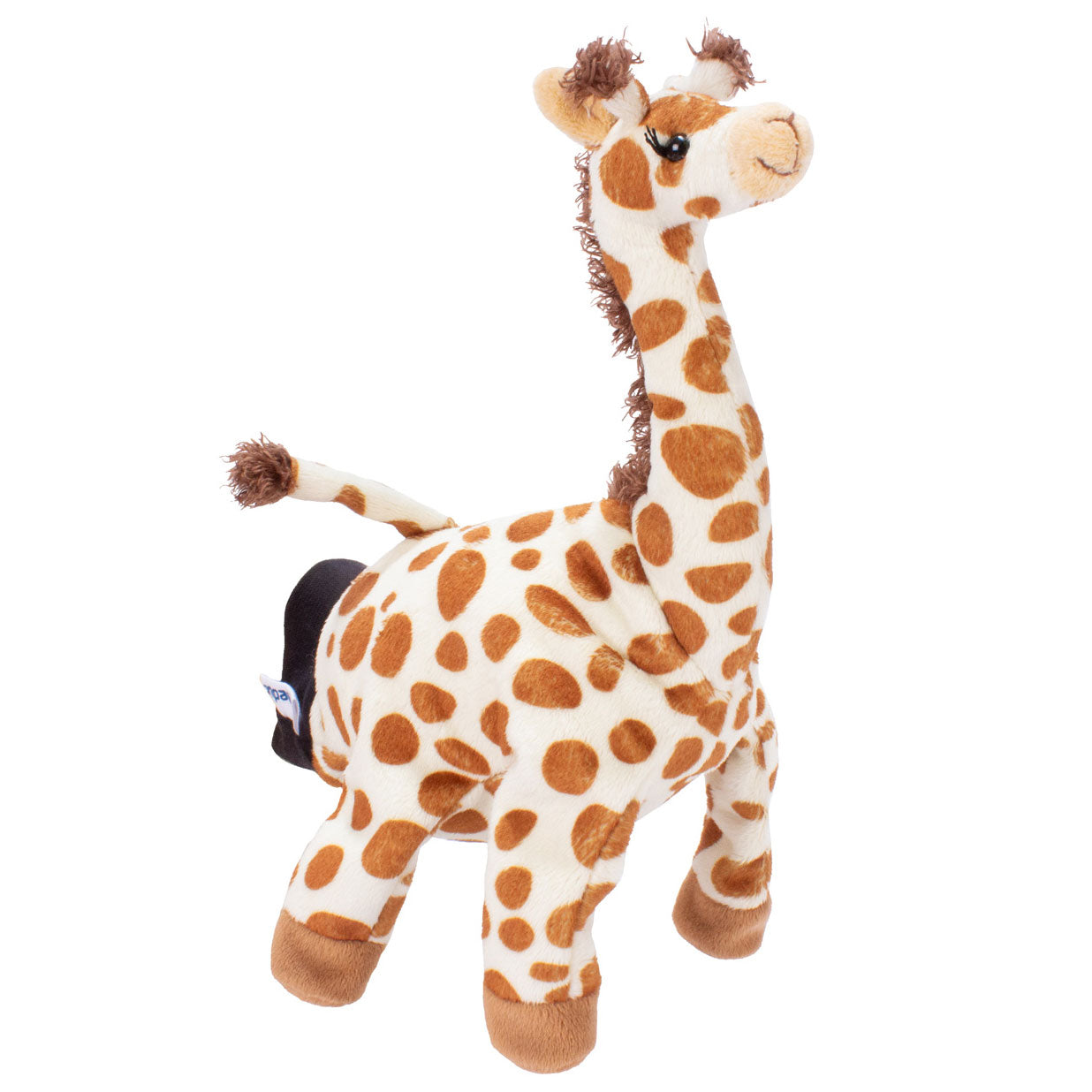 Girafe de la bête de la main
