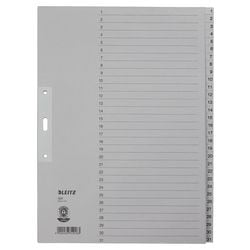 Comprimés Leitz 100 g m2 1 à 31
