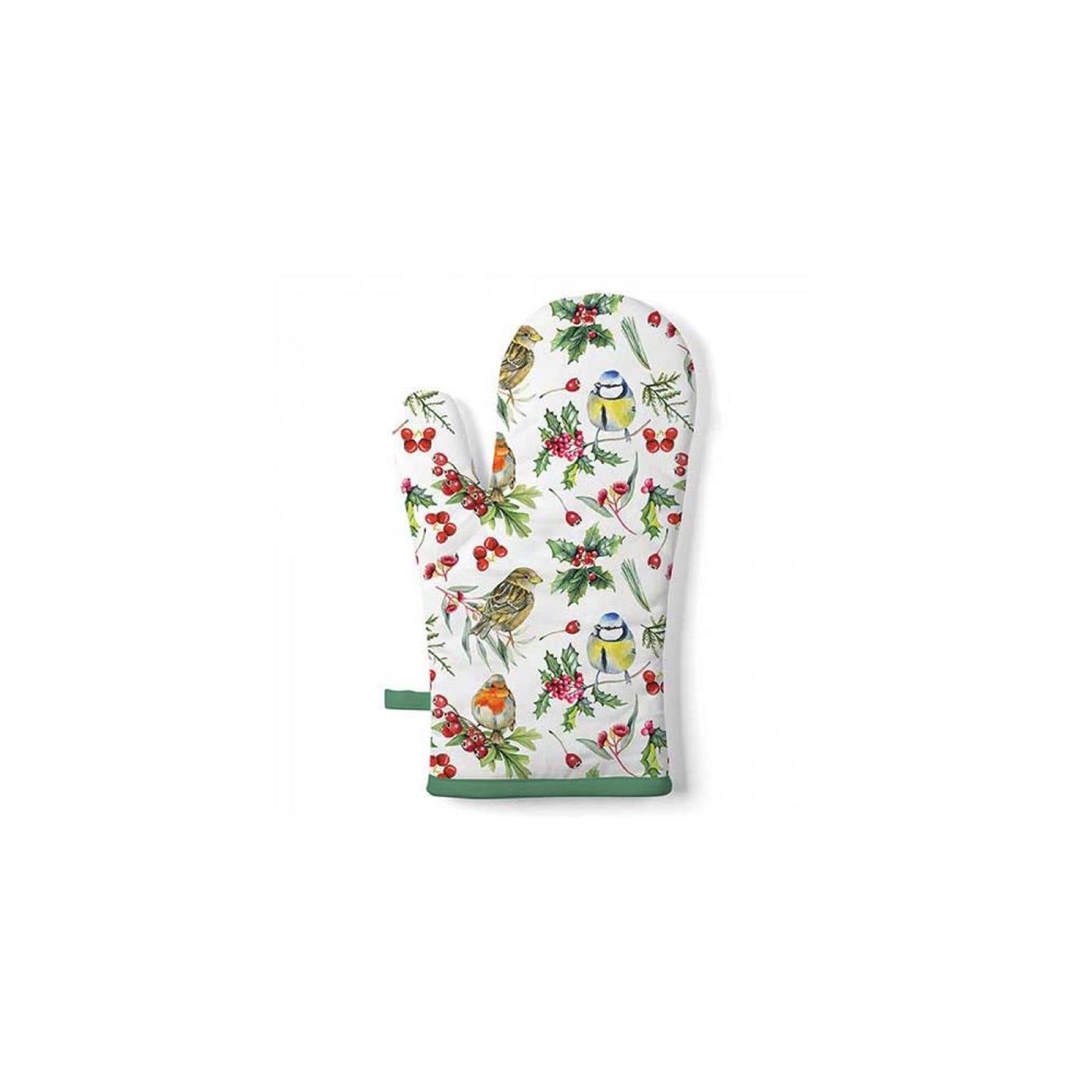 Gant de cuisine Ambiente oiseaux en hiver