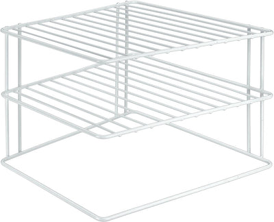 Metaltex Metaltex Silos Space côté rek 2 shorts 25x25x19 cm blanc