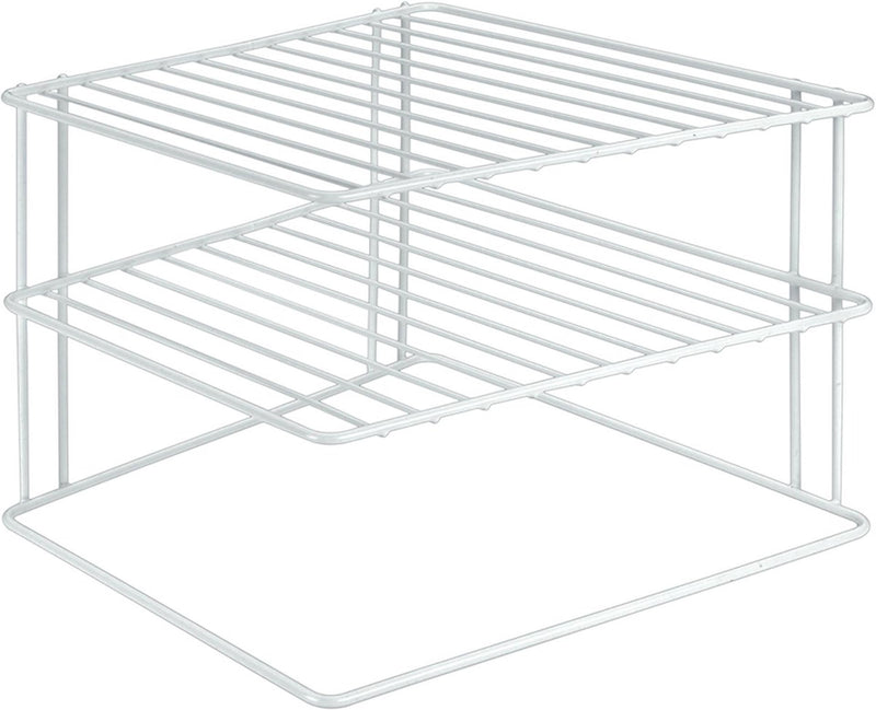 Metaltex Metaltex Silos Space côté rek 2 shorts 25x25x19 cm blanc
